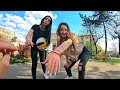 ESCAPING BEAUTIFULS ROMANIAN GIRLS Parkour POV Chase In IASI 