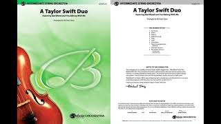 A Taylor Swift Duo, arr. Michael Story – Score & Sound