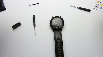 Replacing my Fenix 3 HR Strap with an After Market Ancool Strap