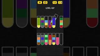 Water Sort Puzzle - level 457