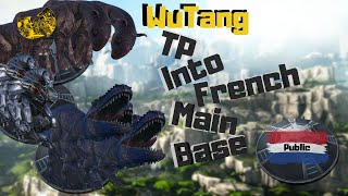ARK: Teleporting Racers, Meks & Gigas Into FRENCHGang#OhNo Base - 1130 Valguero (Xbox PvP Official)