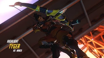 Overwatch - Hanzo Watch Point Gibraltar