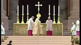 Video thumbnail of "Tantum ergo Sacramentum"