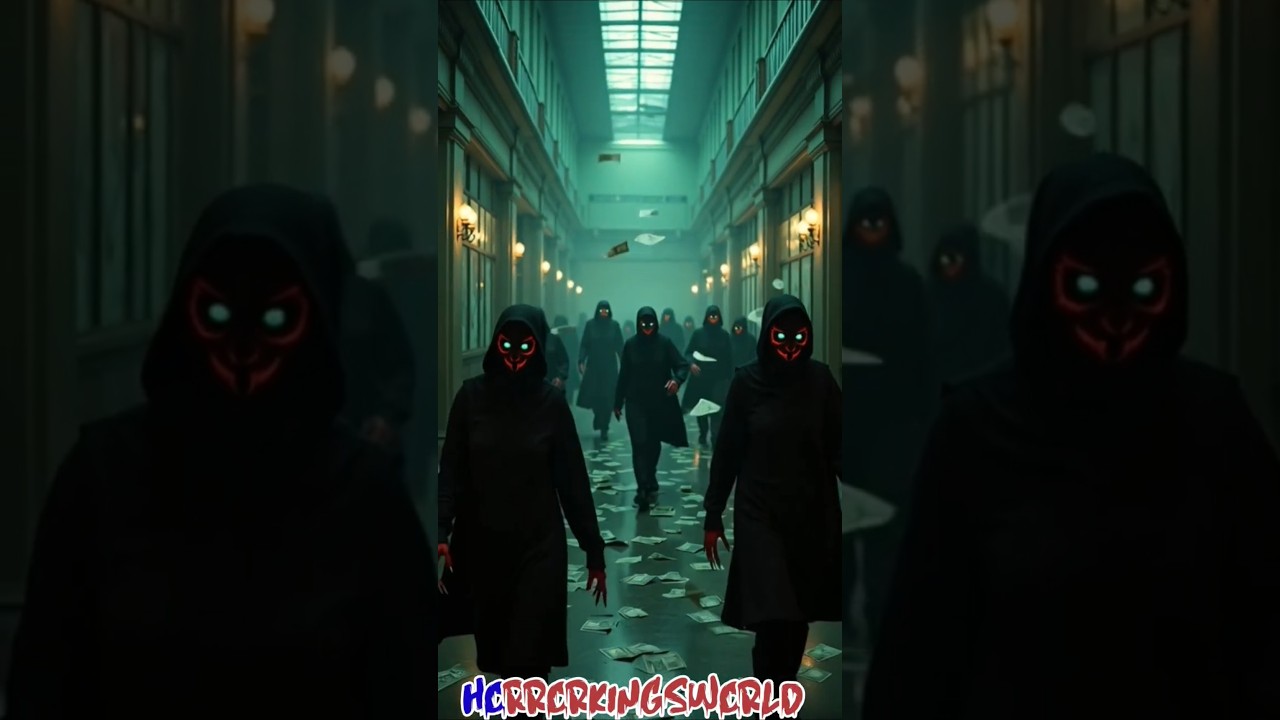 Copyright Free Horror Music | Terrifying AI Sounds & Scary Ghost Faces Horror Video