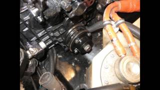 Propshaft Coupling Removal Direct and Drive Vdrive