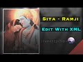 Sita ramji edit with xml  sparkyedition editor edit