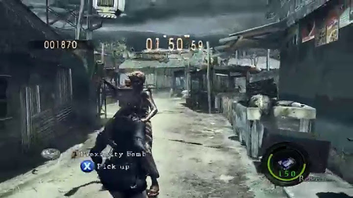 Resident Evil 5 GE Rebecca Battlesuit RE 0 remastered