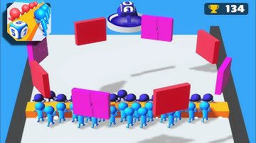 Dice Push - Gameplay android,ios All Levels ( part 3 )