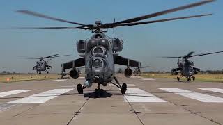 Российские  военные  - Демонстрация огневой мощи вооруженных сил
