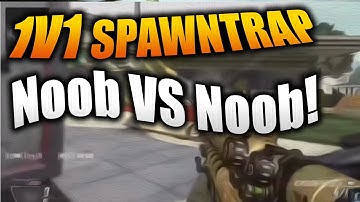 Noob VS Noob! 1V1 SPAWNTRAP!! (BO2) |Ep.17