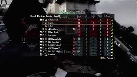 Bo2 Small Clip Trickshot