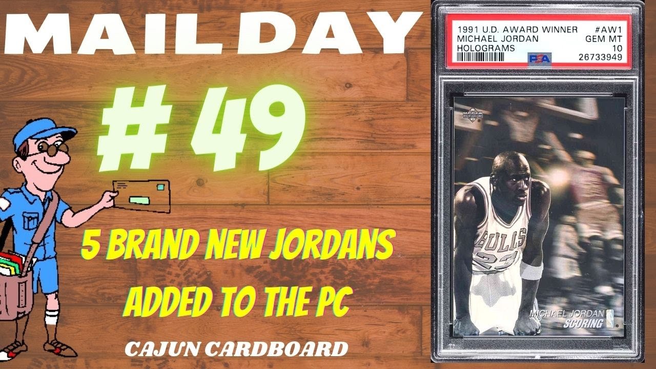 10 Minute Mail Days Episode 49 A Jordan Hologram I ve Wanted Since 10-minute-mail-days-episode-49-a-jordan-hologram-i-ve-wanted-since