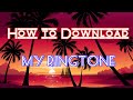 How to download my ringtones  prateeth ntr