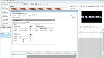 How to make glowing and flashing text on Sony Vegas Pro