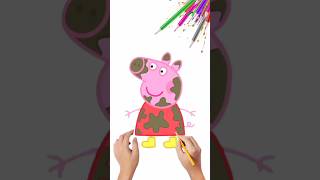 كيف ترسم Peppa Pig رسم سهل  تعلم الرسم Draw Peppa Pig#subscribe #peppapig #shorts #art #drawing