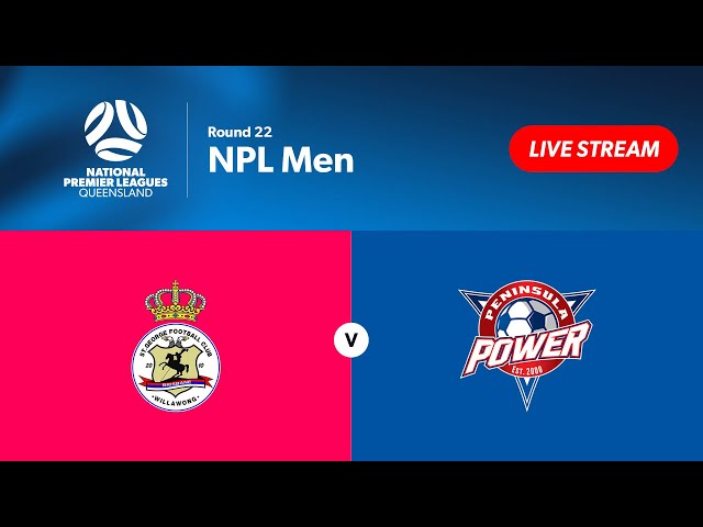 NPL Men Round 22 - St George Willawong vs. Peninsula Power