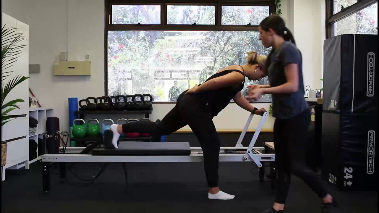 Pilates Reformer Scooter Series Move Physiotherapy YouTube