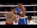 Kristaps Zutis VS. Ņikita Smirnovs. Boxing fight