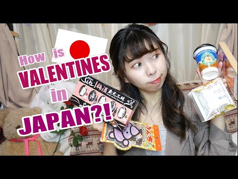 kawaii valentines day in japan♡sake chocolate【makeup