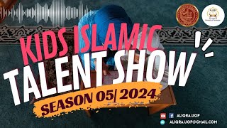 Maf.rifdhahiflparagahadeniyakupargahadeniya National Schoolaliqra Kids Talent Show2024Season5