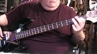 Gary Moore Oh Pretty Woman Bass Cover with Notes & Tab