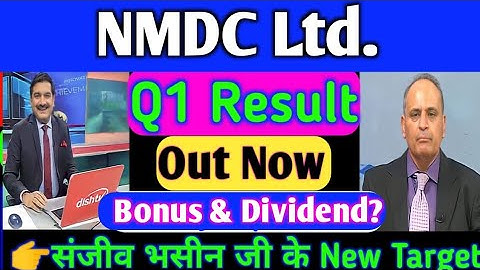 NMDC q1 results 2023 | NMDC ResultsToday | NMDC latest news | NMDC Share News