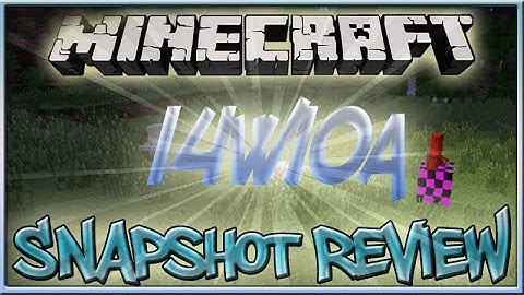 Minecraft 1.8 Snapshot 14w10a Review! (Map Maker Changes)