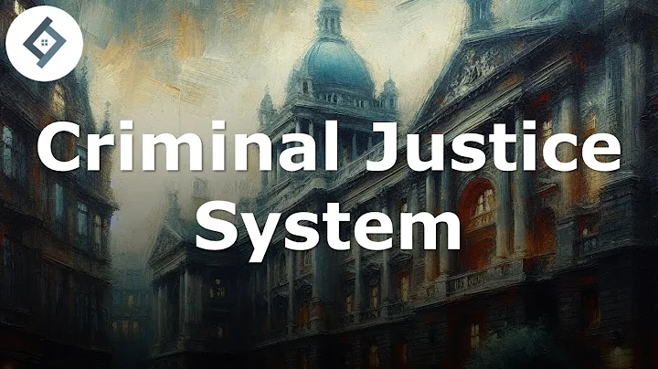 The Criminal Justice System | An Introduction