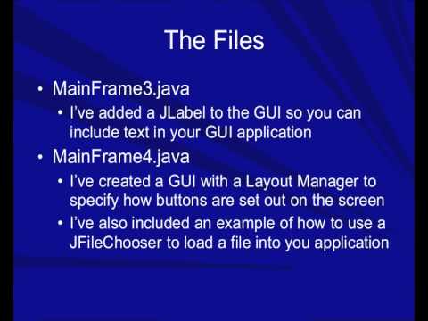 jdk android studio Java Tutorial - Building GUIs with added Swing