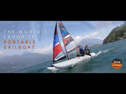 ⁣MiniCat - the world's favorite portable sailboat