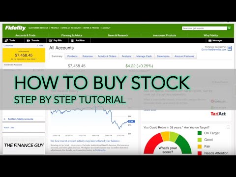 how do i purchase stocks