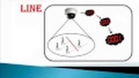 “GXi” Video Contents Analytics_“Counting line setting” tutoring video