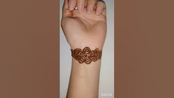 kalai mehndi design | beautiful mehndi tattoo || #shorts #mehndi #youtubeshorts