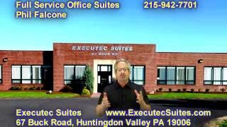 Offices for rent in Philadelphia area 19115, 19006, 19116 at Executec Suites in Huntingdon Valley PA