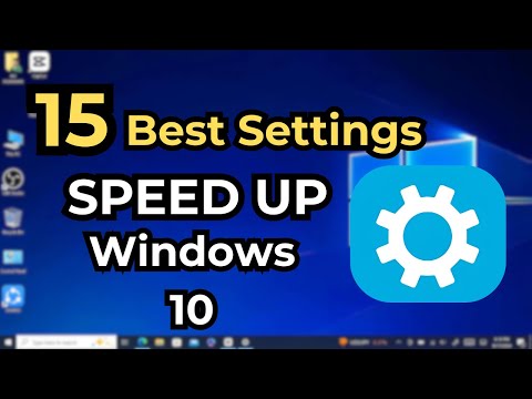 15 settings to Boost Performance in Windows 10 ????| Speed Up Your PC Fast!