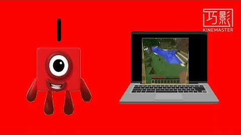 (UNOFFICIAL VIDEO) Realistic Minecraft Angry Steve - Numberblocks 1 Playing Minecraft has BSOD