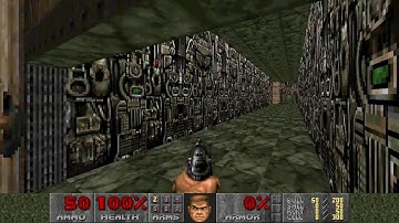 Ultimate Doom e3m8 Coop 3P Nm Speed in 0:12 (JCD