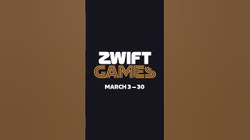 Zwift Games is Coming...