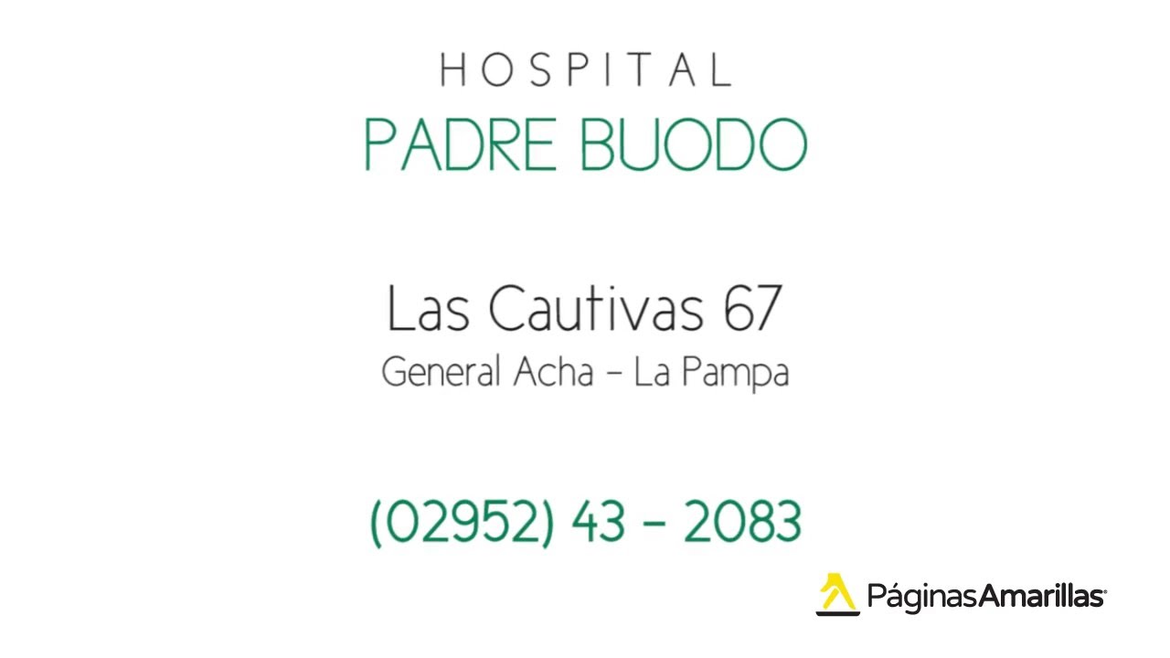HOSPITAL PADRE BUODO