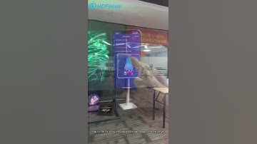 How to Change Video by 3D Hologram Fan APP