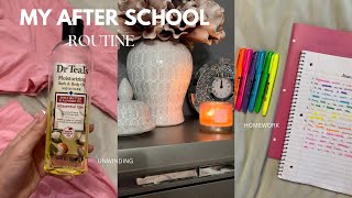 My Realistic After School Routine Studying, Cleaning, Shower Routine, Lunch & More