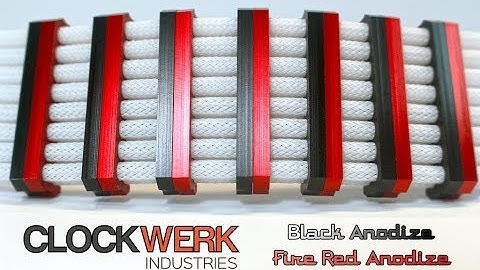 Shop Update  - New Anodizing Colors for Aluminum Products