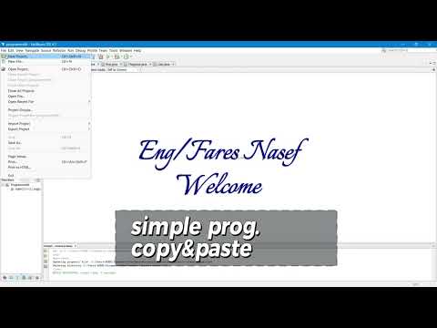 Making a program that copy and paste what you write suitable for ...