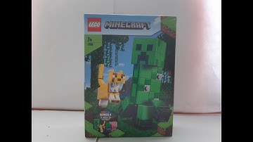 Speed Build: LEGO Minecraft Set 21156