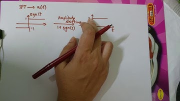 Fourier Transform of Signum and unit step Signal||KTU EC202/ EE 307 ||Signals and Systems|| MODULE3
