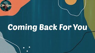 Fireboy DML - Coming Back For You (Lyrics)