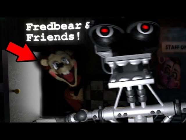 Should've Closed The Door Scrublord - Fnaf Fanart - Free