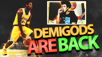 NBA 2K21 NEXT GEN MY PLAYER BUILDER EXPLAINED!! DEMIGODS ARE BACK ON NEXT GEN??