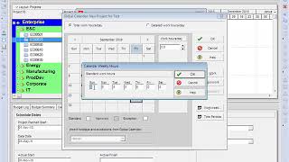 How to Create calendar in Primavera P6 Guía