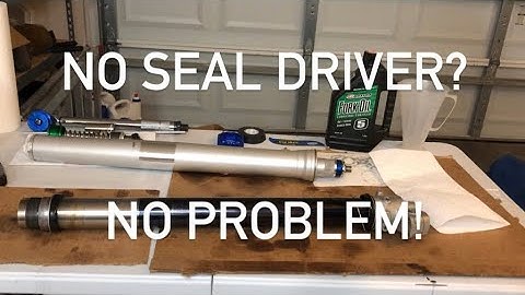 HOMEMADE FORK SEAL DRIVER. Save $50